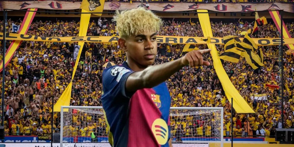 La joven promesa de Barcelona SC que ya lo comparan con Lamine Yamal