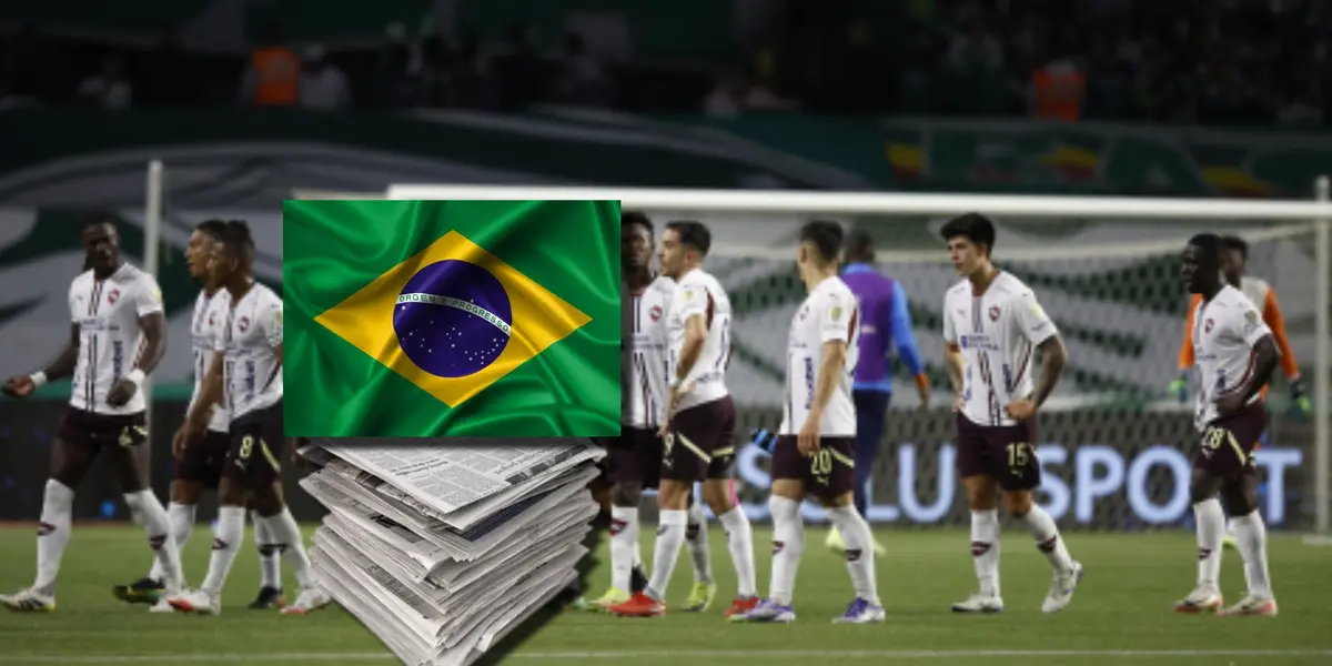Solo causaron burlas, lo que dijo la prensa brasileña luego de la goleada que Palmeiras metió a LDU