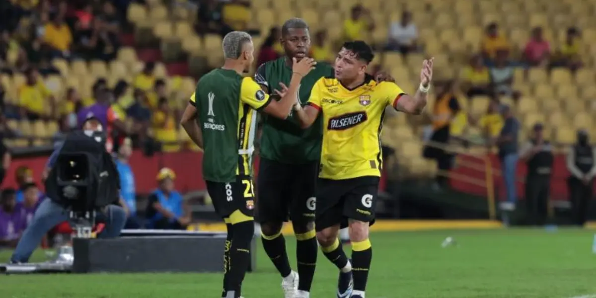 No quiso saber nada de Barcelona SC, así se fue Mario Pineida del Monumental tras su expulsión
