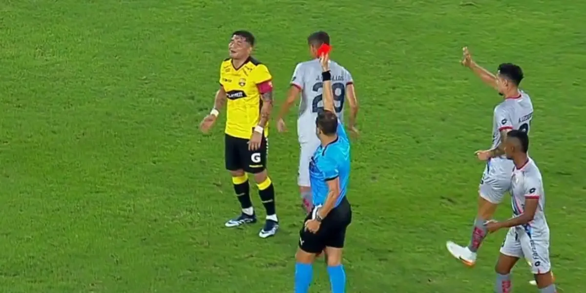 Se fue enojado del Monumental y luego esto salió a decir Mario Pineida a todo Barcelona SC