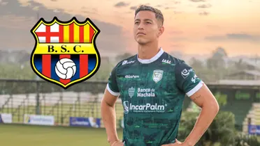 Miguel Parrales y Barcelona SC