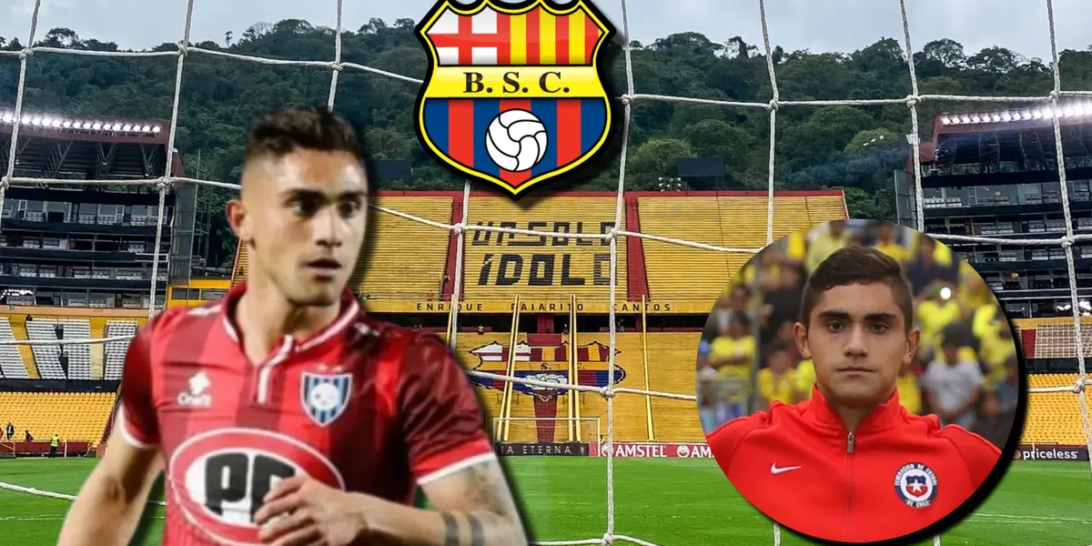 Mira como juega Nicolás Ramírez, el chileno es el nuevo defensa del equipo de Barcelona SC