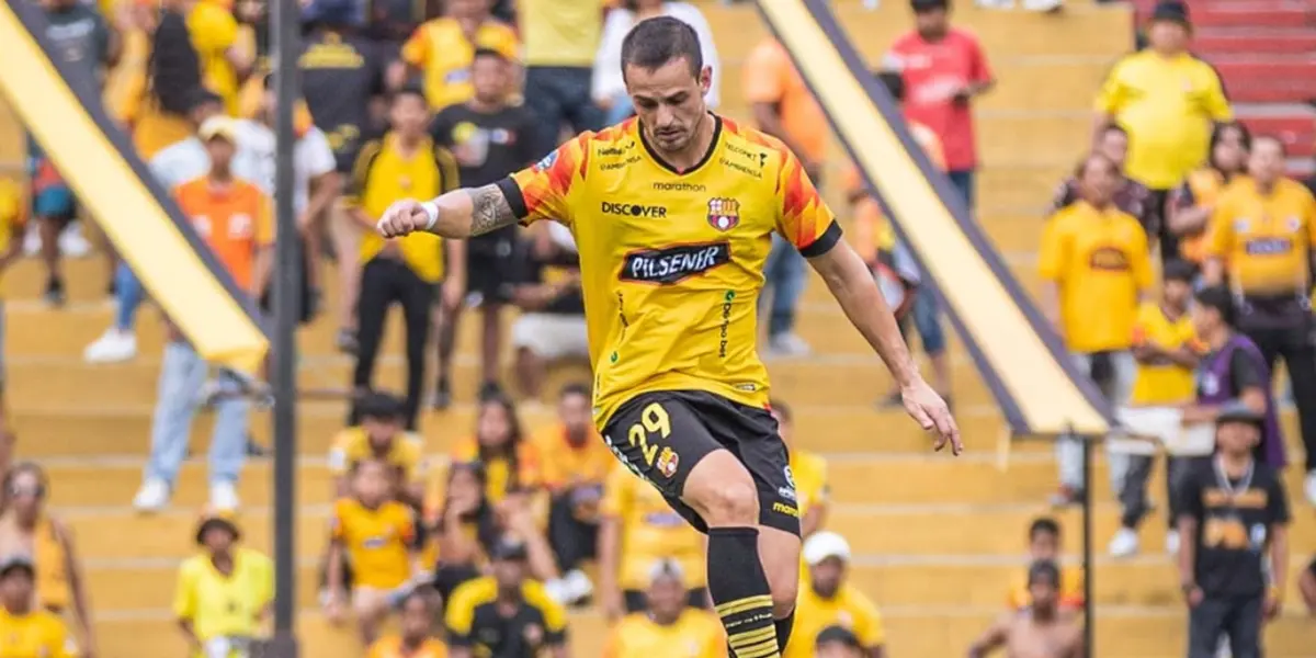 Rivero encendió la polémica por las iguanas y se ganó este apodo en Barcelona SC
