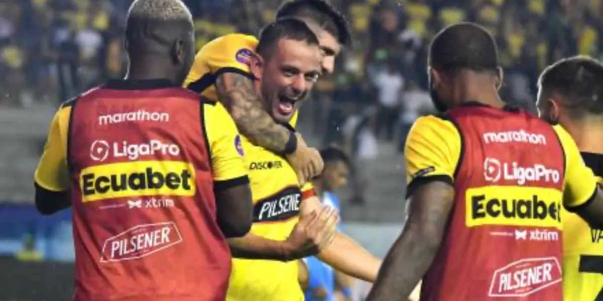 Dicen que le regalaron el partido a Barcelona SC, pero por esta razón fue legal el gol que hizo Octavio Rivero