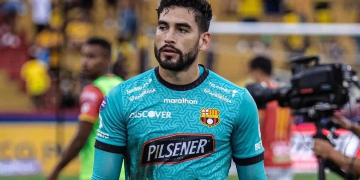En Barcelona SC ya no lo quieren y aquí apareció en silencio Víctor Mendoza