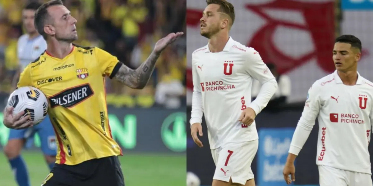 A Barcelona SC le tiene sin cuidado, luego que este jugador decidió firmar por Liga de Quito para la siguiente temporada