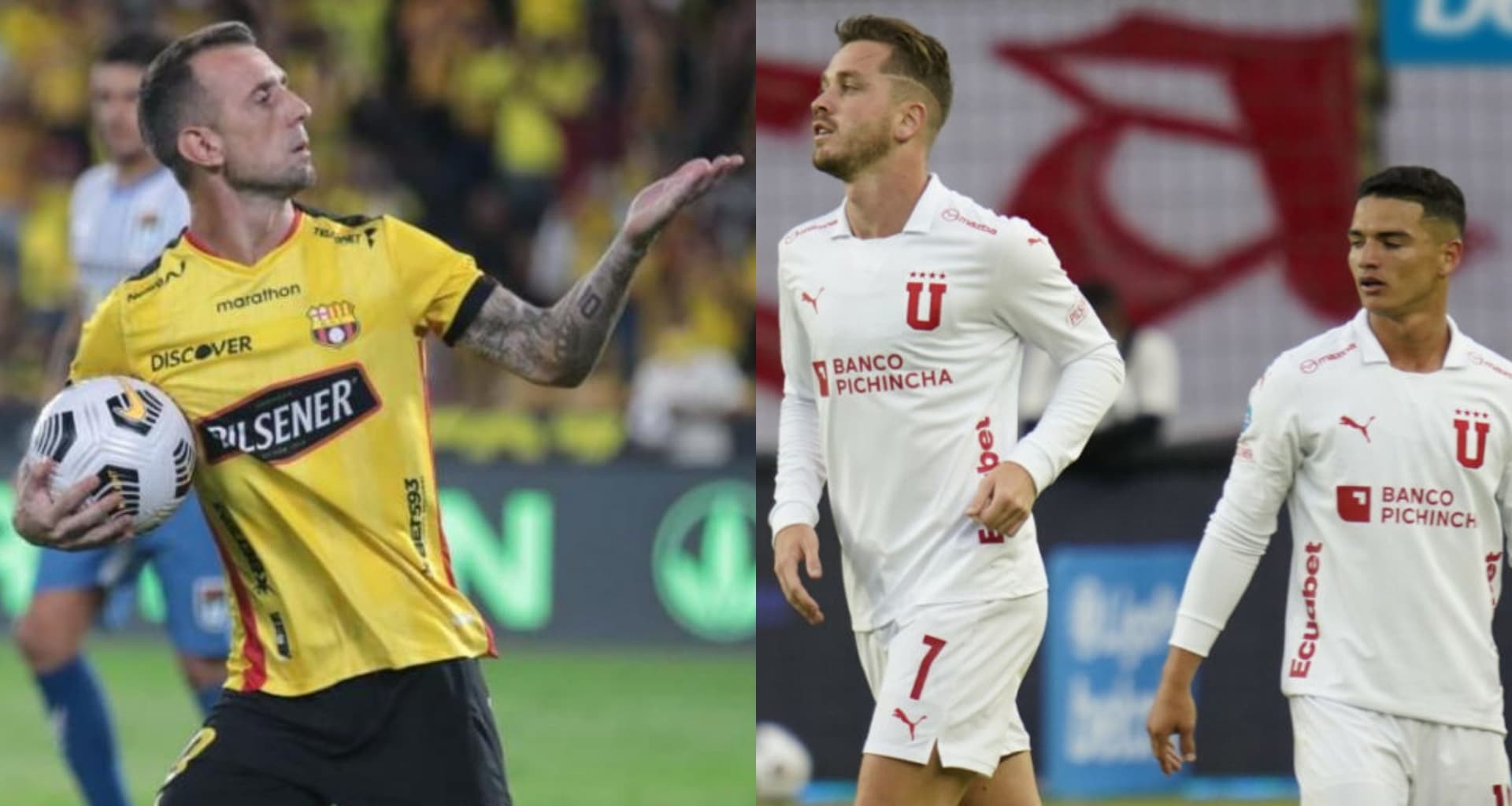 A Barcelona SC le tiene sin cuidado, luego que este jugador decidió firmar por Liga de Quito para la siguiente temporada