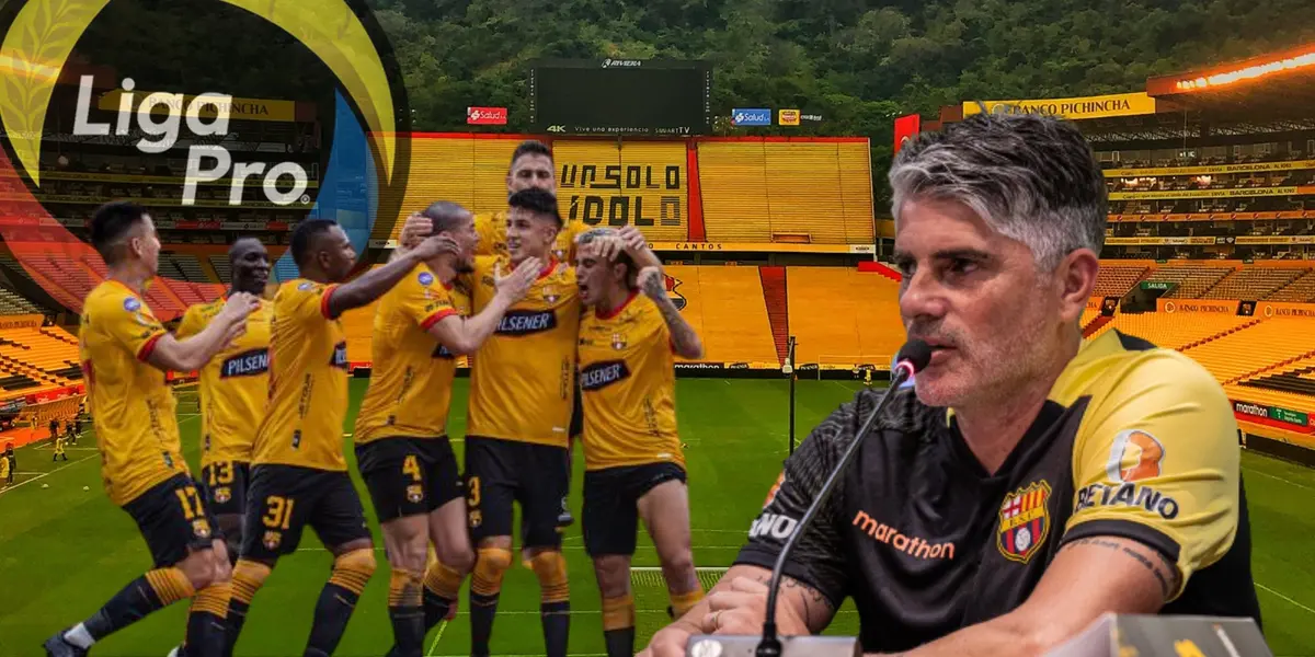 A días de que Barcelona SC inicie la Liga Pro, la gran noticia que recibió Diego López