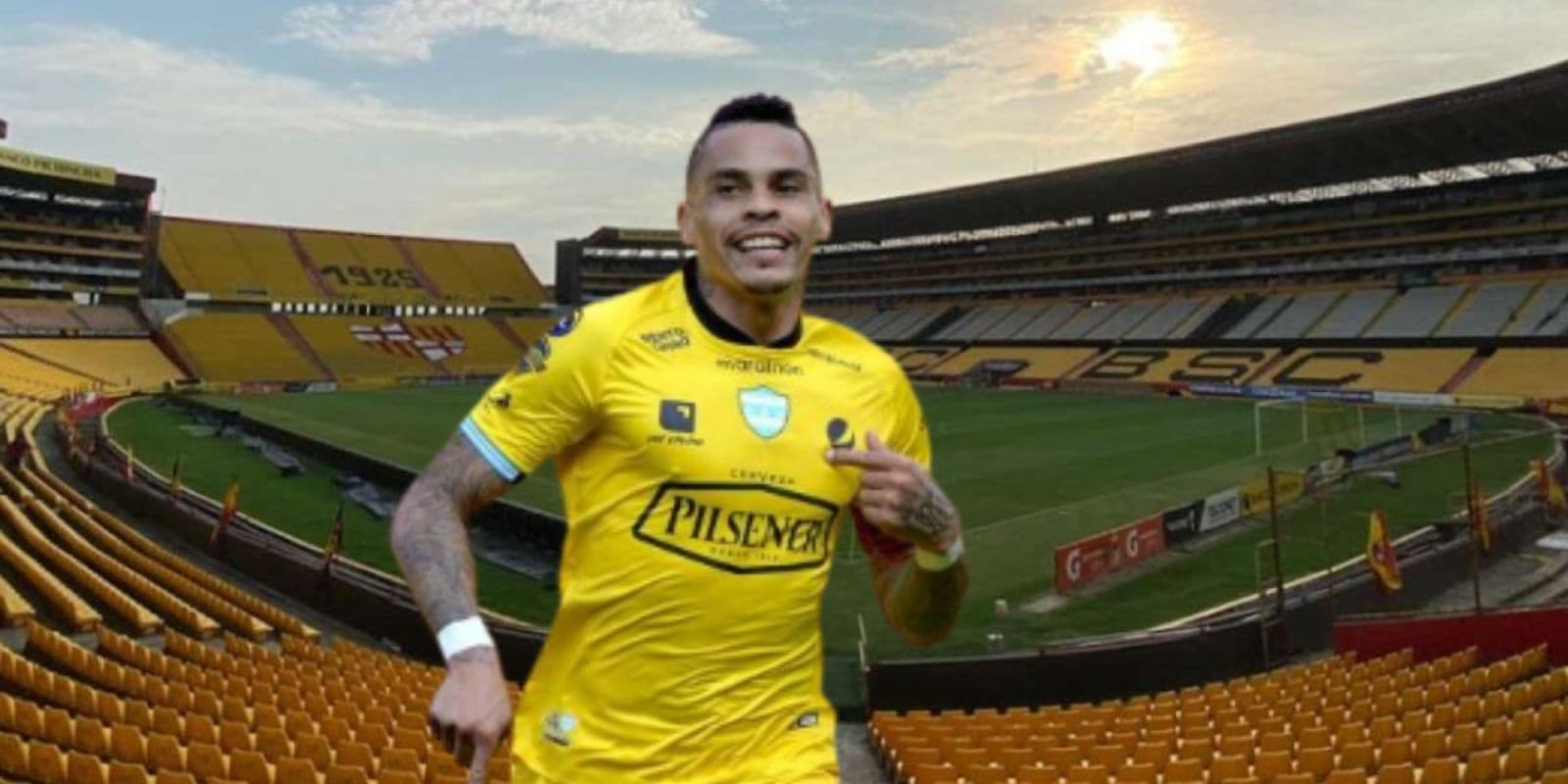 A esto se dedica Jonatan Álvez, fue campeón 2 veces con BSC y está en Ecuador