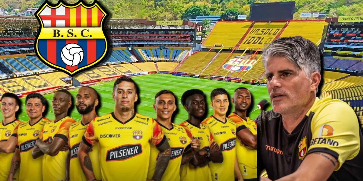 A horas de que se juegue el partido contra Mushuc Runa, el jugador de BSC que está en duda