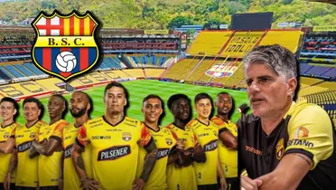 A horas de que se juegue el partido contra Mushuc Runa, el jugador de BSC que está en duda