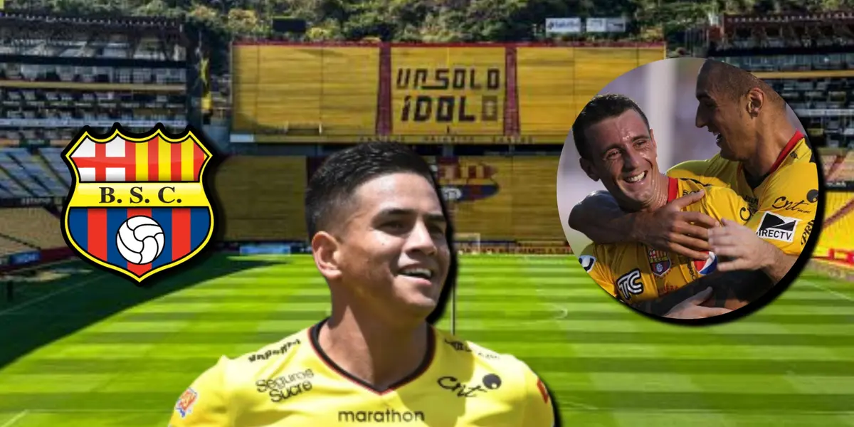 A lo que se dedica ahora Wacho Vera, fue un crack en BSC y era el sucesor de la 10