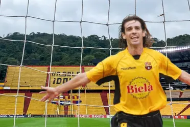 A lo que se dedica Ariel Graziani, marcó un golazo con Barcelona SC en la Libertadores