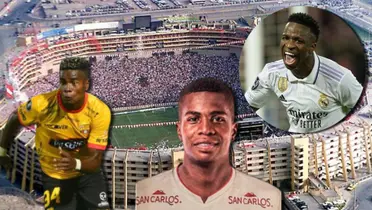 A lo Vinicius Jr, la jugada de Portocarrero que da la vuelta al mundo, fracasó en BSC