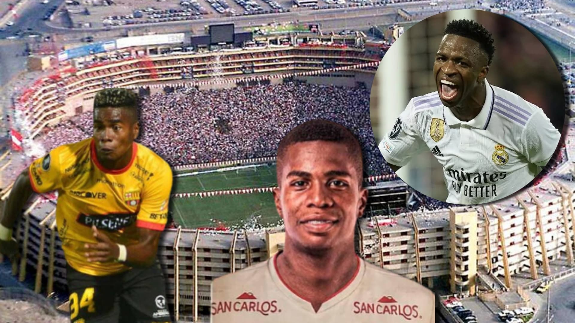 A lo Vinicius Jr, la jugada de Portocarrero que da la vuelta al mundo, fracasó en BSC