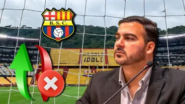 A poco de que se juegue la Noche Amarilla, el jugador que no llegaría a Barcelona SC