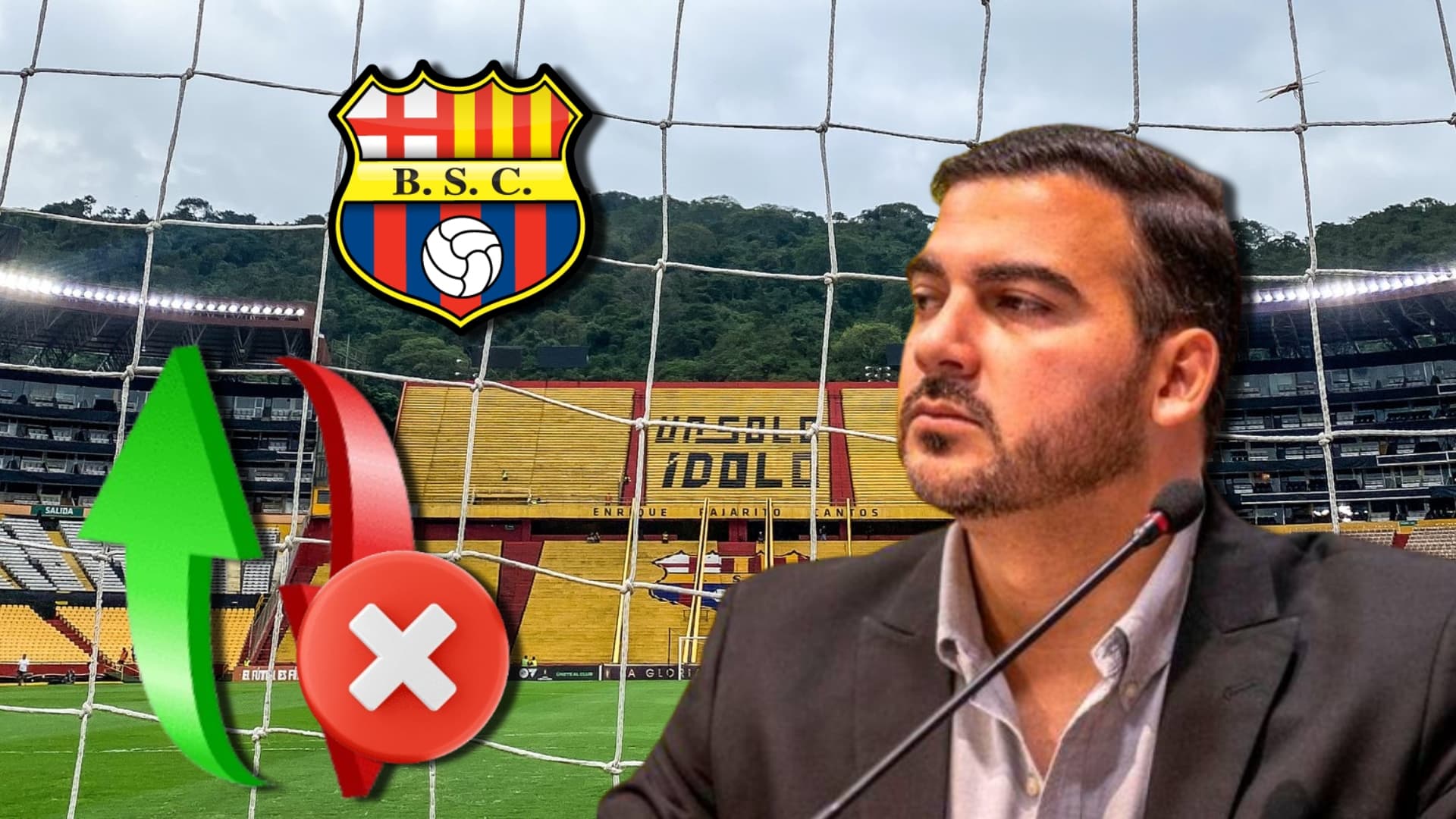A poco de que se juegue la Noche Amarilla, el jugador que no llegaría a Barcelona SC