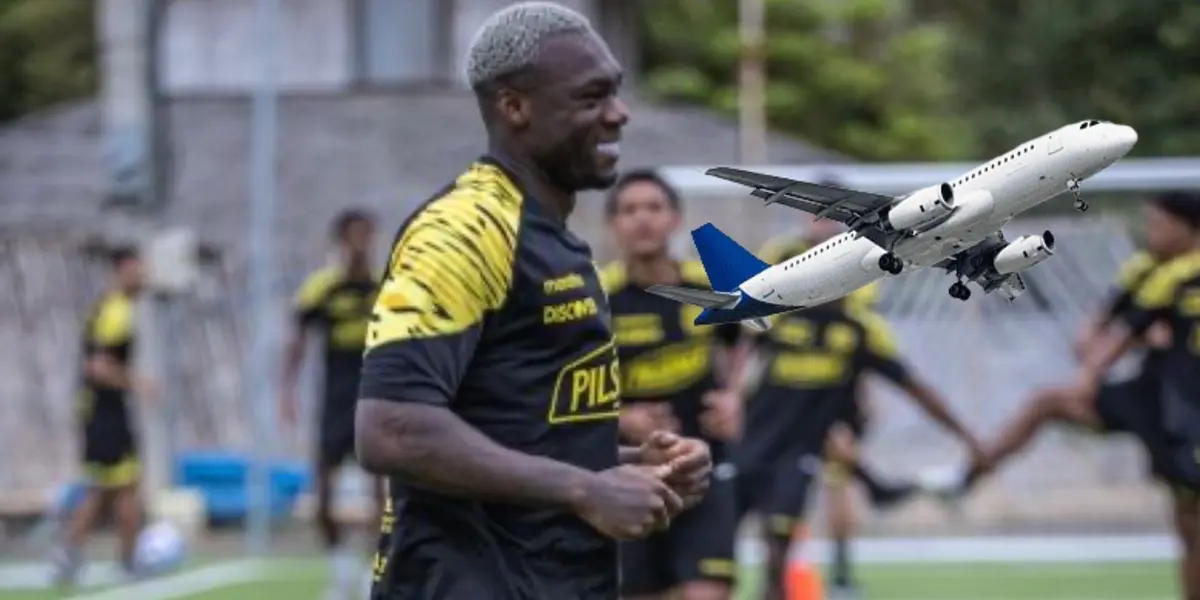 A seguir esperando los primeros minutos de Felipao con la camiseta de Barcelona SC