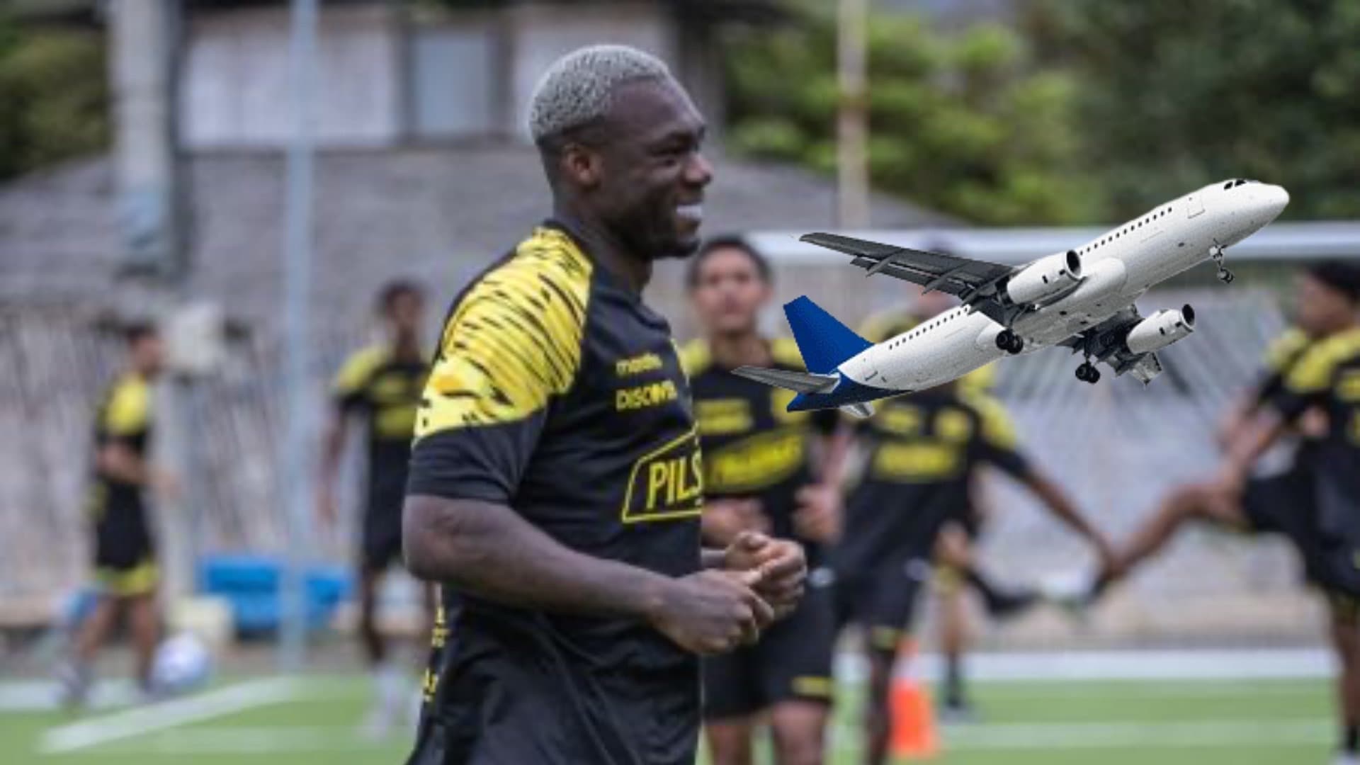 A seguir esperando los primeros minutos de Felipao con la camiseta de Barcelona SC