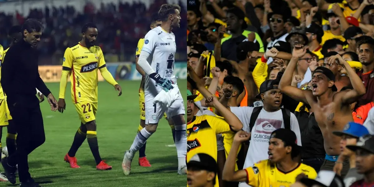 A veces el peor de los males termina siendo la mejor de las soluciones y a Barcelona SC le podría estar pasando