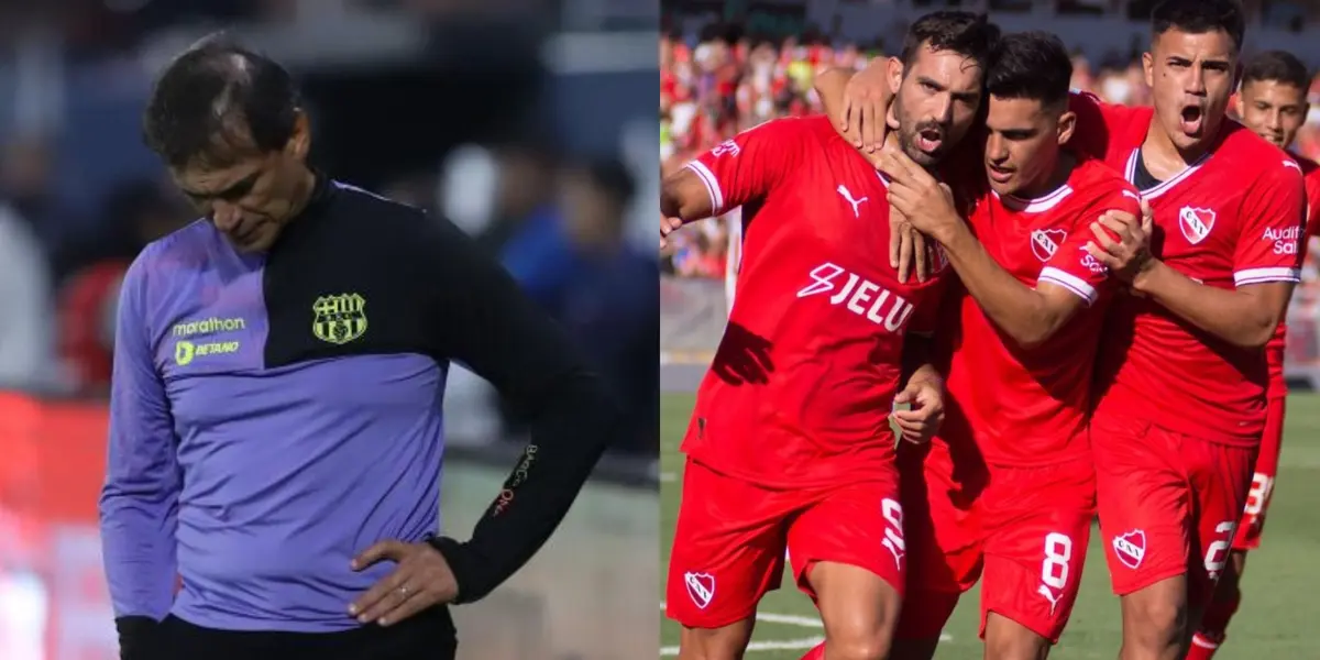 Acercaron la carpeta de Fabián Bustos e Independiente de Avellaneda respondió así