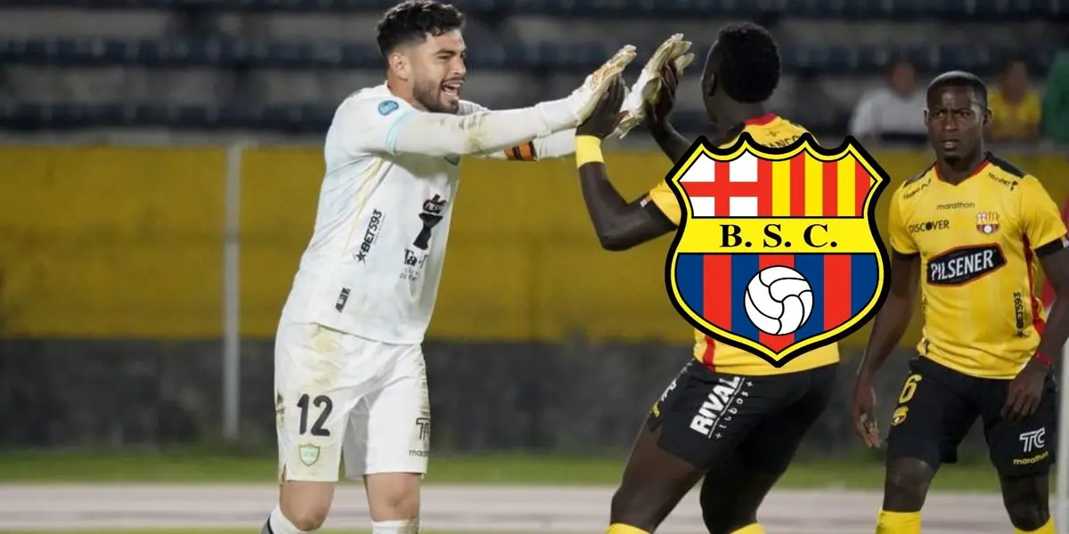 Acompañaría a Paco Rodríguez en la defensa de Barcelona SC, a pesar de haber sido regular en el año