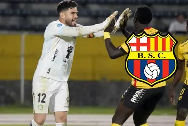 Acompañaría a Paco Rodríguez en la defensa de Barcelona SC, a pesar de haber sido regular en el año