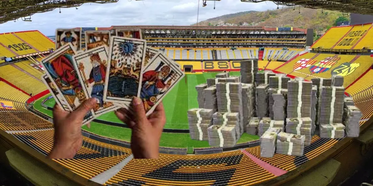 Ahora dedicado a la adivinación con tarot, Cristian Sanchéz Prette intenta leer que sucederá con un grande de Argentina