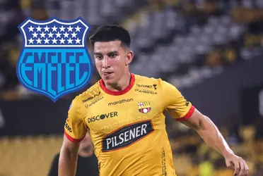 Ahora uno de los ídolos de Emelec le abrió las puertas a BSC