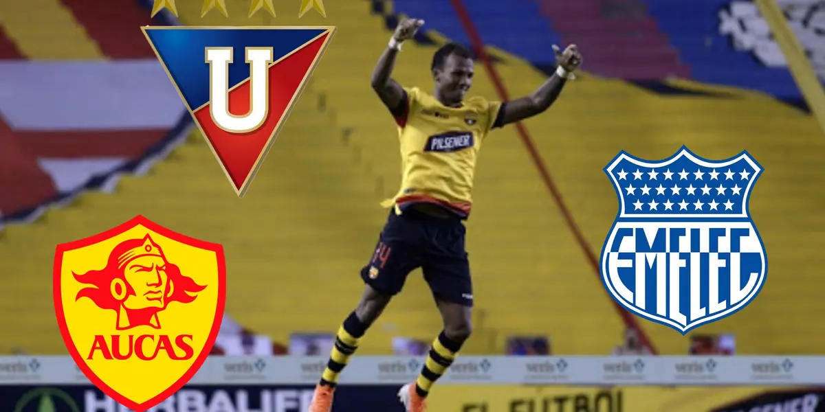 Aimar ya tendría acordado un nuevo destino en la LigaPro