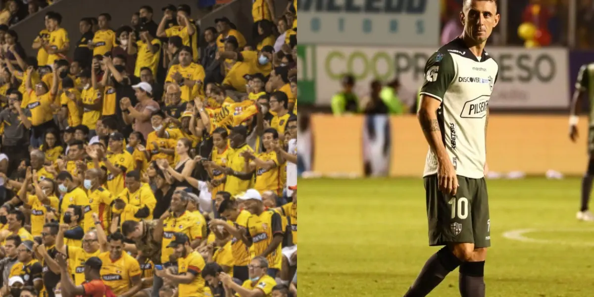 Al ‘Kitu’ lo perseguirá ese amargo momento, pero de esta forma lo tratan los hinchas