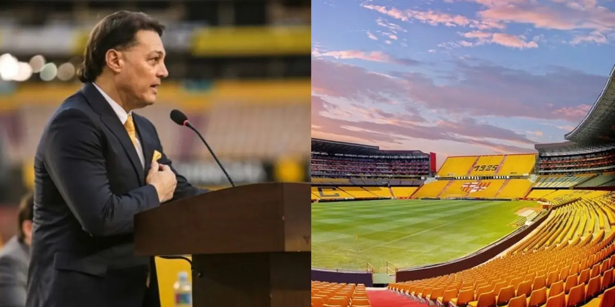 Alejandro Alfaro Moreno, un histórico como jugador, que también quiere serlo como dirigente de Barcelona SC