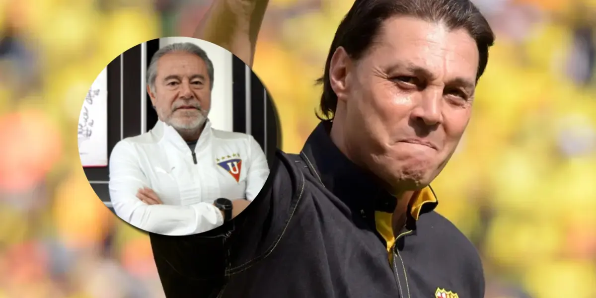 Alfaro Moreno-Barcelona SC / Foto: API