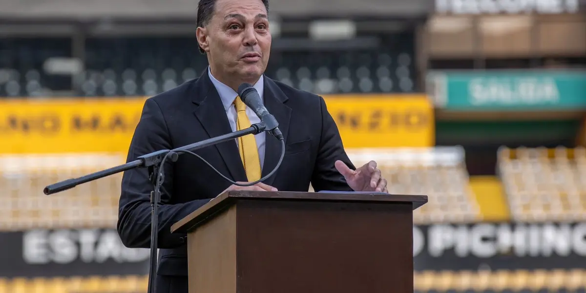 Alfaro Moreno dio su parecer acerca de su salida al mando de Barcelona SC con sentidas palabras.