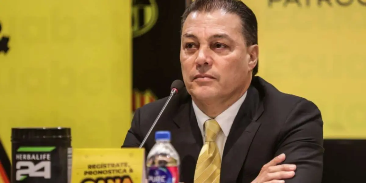Alfaro Moreno no irá por la reelección en Barcelona SC y contó las razones para dejar el cargo en los siguientes meses