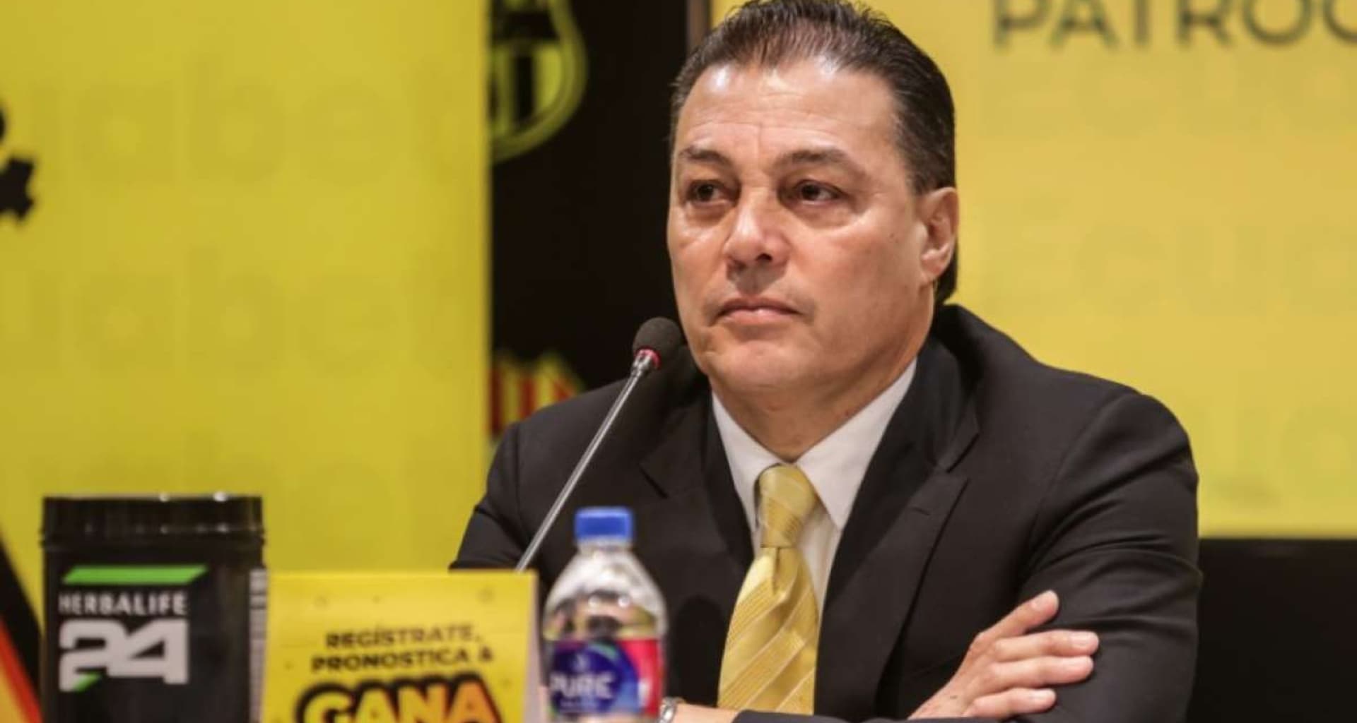 Alfaro Moreno no irá por la reelección en Barcelona SC y contó las razones para dejar el cargo en los siguientes meses