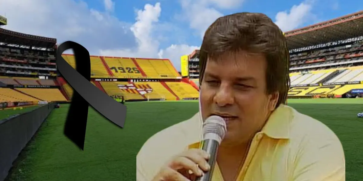 Alfonso Harb, ex presidente de Barcelona SC, rinde un emotivo tributo a Vicente Lecaro