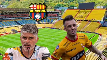Alineación confirmada de Barcelona SC, para enfrentar a Mushuc Runa, Díaz a la banca
