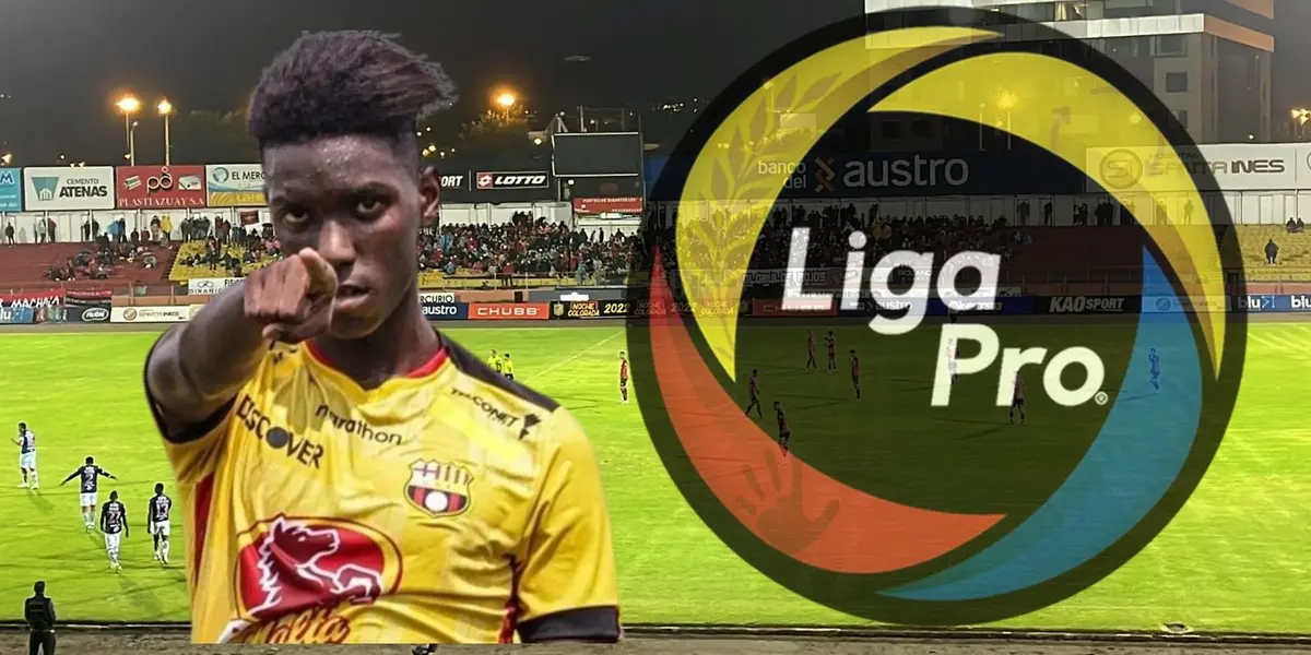 Allen Obando anotó su primer gol con el equipo de Barcelona SC