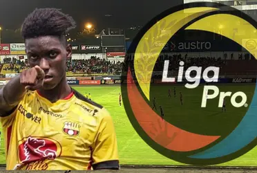 Allen Obando anotó su primer gol con el equipo de Barcelona SC