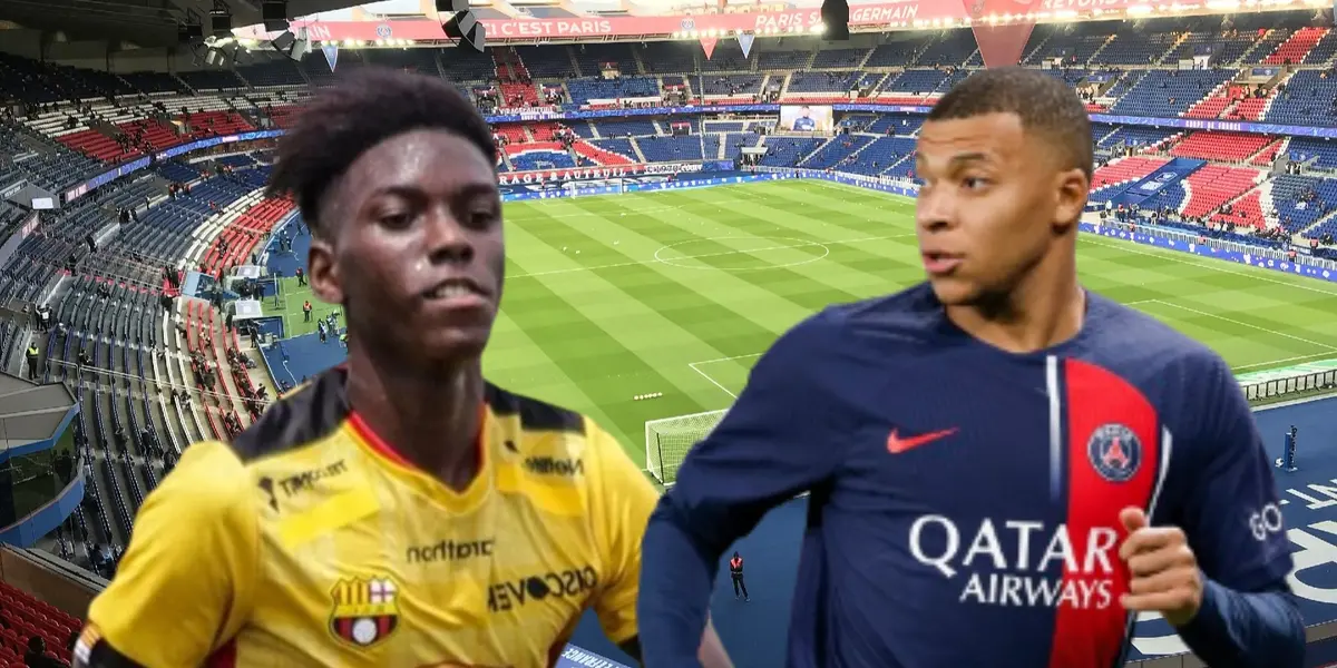 Allen Obando cerca de llegar al PSG, Barcelona SC se frota las manos por su venta