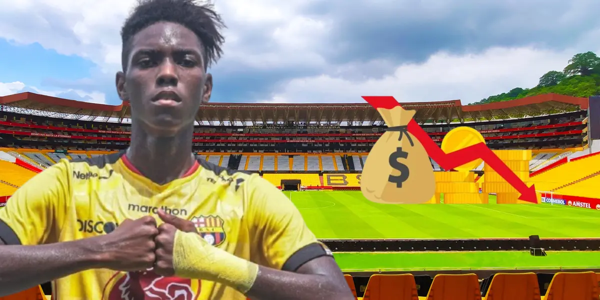 Allen Obando (Foto tomada de: Barcelona SC)