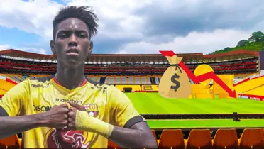 Allen Obando (Foto tomada de: Barcelona SC)