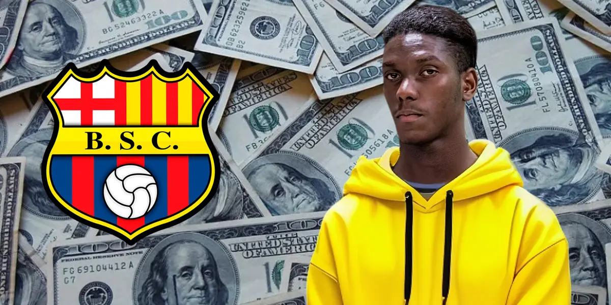 Allen Obando (Foto tomada de: Mises/Barcelona SC/Wikipedia)