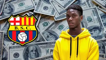 Allen Obando (Foto tomada de: Mises/Barcelona SC/Wikipedia)