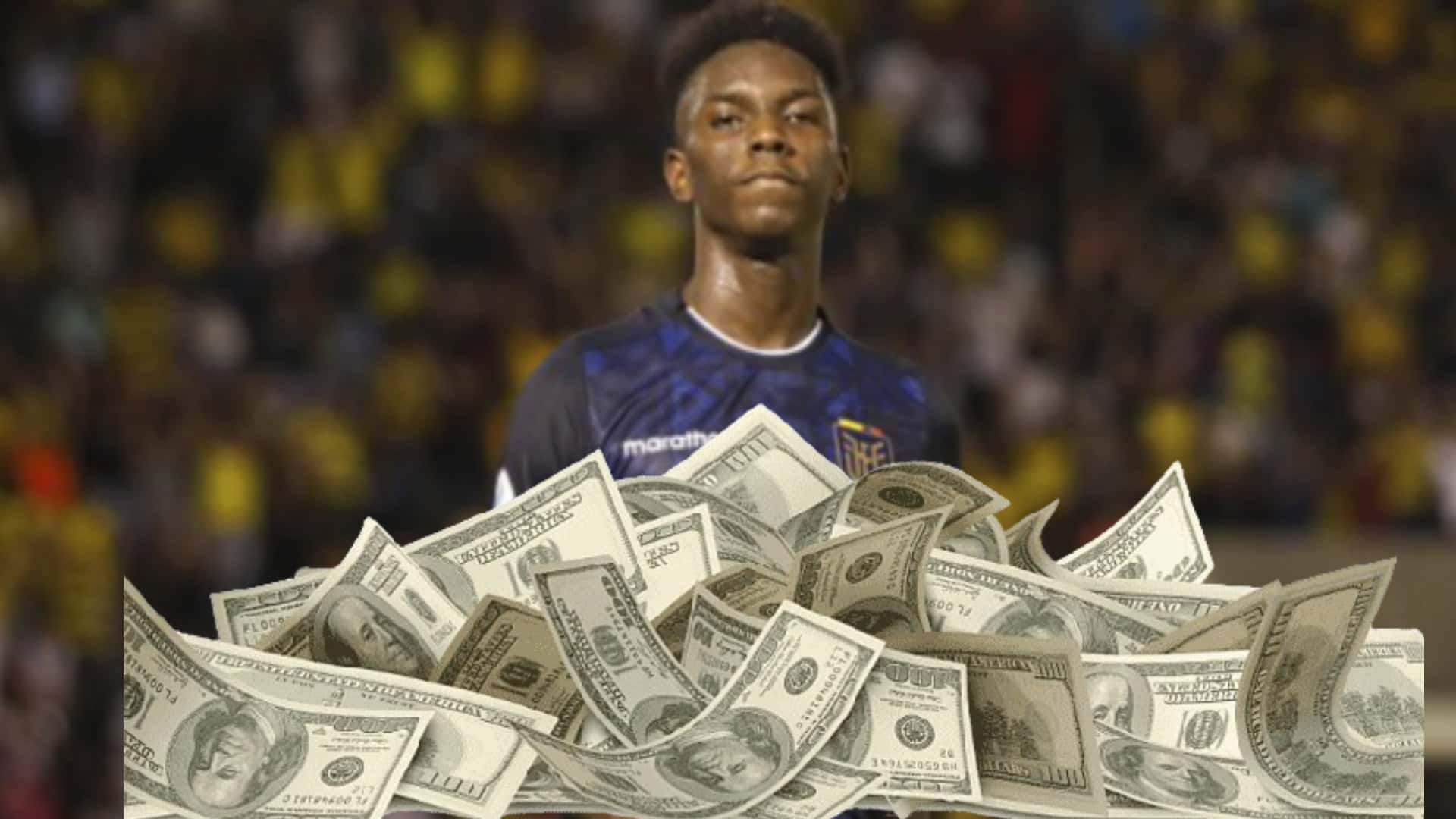 Allen Obando jugador ecuatoriano