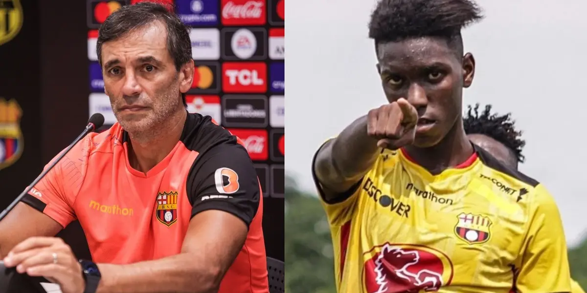 Allen Obando no se achicó ante uno de los mimados de Fabián Bustos