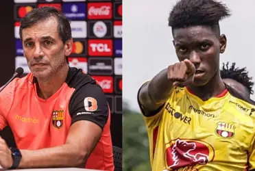 Allen Obando no se achicó ante uno de los mimados de Fabián Bustos