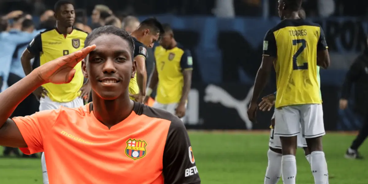 Allen Obando quedó borrado frente a Brasil