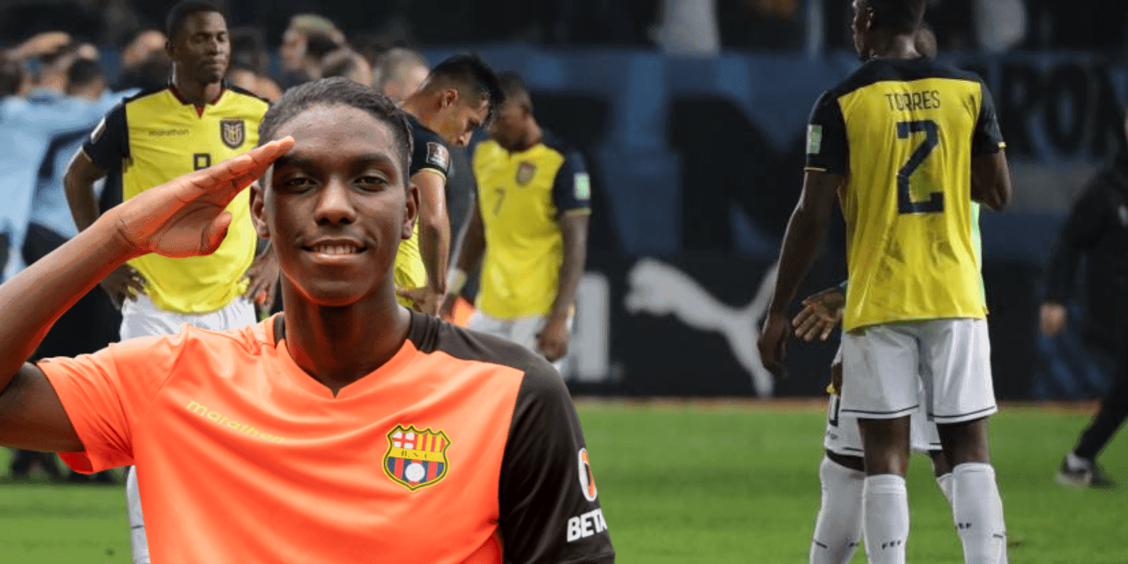 Allen Obando quedó borrado frente a Brasil